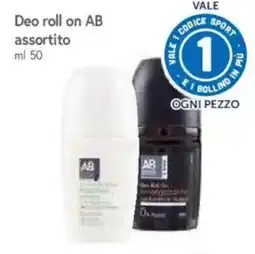 IperFamila Deo roll on AB assortito offerta