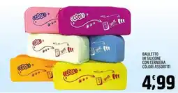 Ard Discount Bauletto in silicone con cerniera offerta