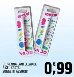 Ard Discount Penna cancellabile a gel Kartal offerta