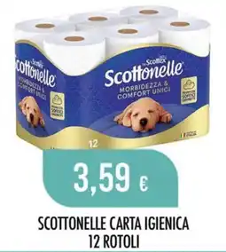 Scelgo Scottonelle carta igienica offerta