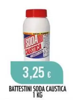 Scelgo Battestini soda caustica offerta