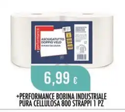 Scelgo Performance asciugatutto bobina industriale offerta