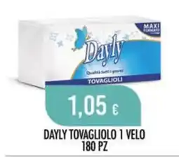 Scelgo Dayly tovagliolo offerta