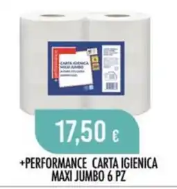 Scelgo Performance carta igienica maxi jumbo offerta