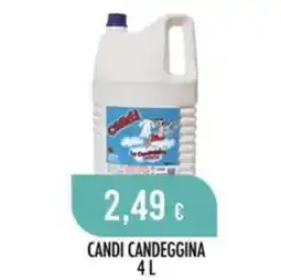 Scelgo Candi candeggina offerta