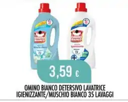 Scelgo Omino Bianco Detersivo Lavatrice offerta