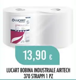 Scelgo Lucart bobina industriale airtech offerta