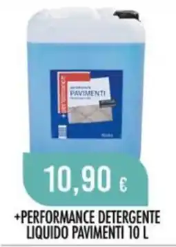 Scelgo Performance detergente liquido pavimenti offerta