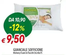 IperFamila Guanciale Sofficine offerta