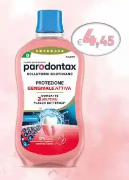 IperFamila Parodontax collutorio quotidiano offerta