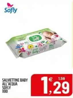 Ard Discount Salviettine baby all'acqua Sofly offerta