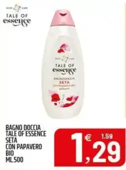 Ard Discount Bagno doccia Tale of Essence Seta con papavero bio offerta