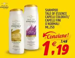 Ard Discount Shampoo Tale of Essence offerta