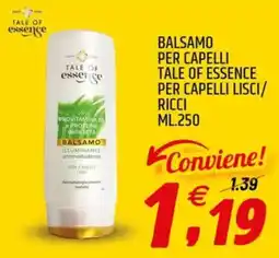 Ard Discount Balsamo illuminante ammorbidente Tale of Essence offerta
