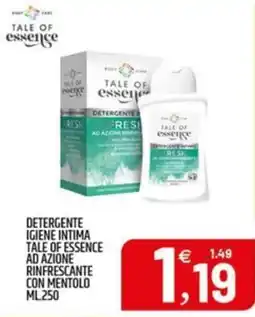 Ard Discount Detergente igiene intima Tale of Essence offerta