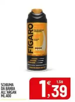 Ard Discount Schiuma da barba all'argan Figaro offerta