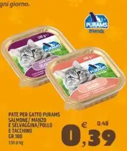 Ard Discount Pate per gatto Purams offerta