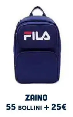 IperFamila Zaino Fila offerta