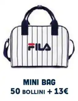 IperFamila Mini bag Fila offerta