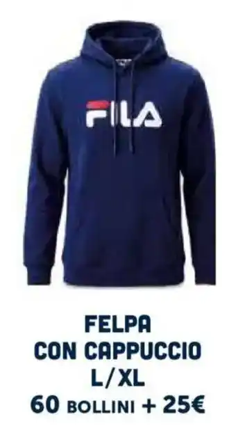 FelPA con cappuccio Fila