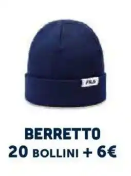 IperFamila Berretto Fila offerta