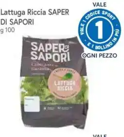 IperFamila Lattuga Riccia Saper di Sapori offerta