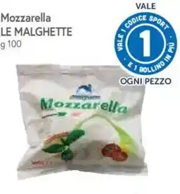 IperFamila Mozzarella Le Malghette offerta