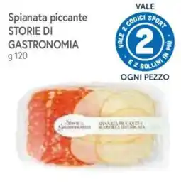 IperFamila Spianata piccante Storie di gastronomia offerta