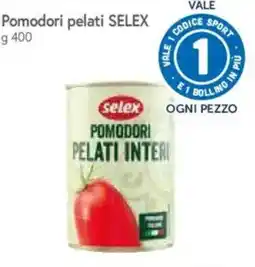 IperFamila Pomodori pelati Selex offerta