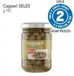 IperFamila Capperi SELEX offerta