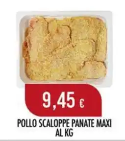 Scelgo Pollo scaloppe panate maxi offerta