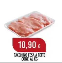 Scelgo Tacchino fesa a fette offerta