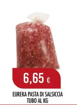 Scelgo Eureka pasta di salsiccia offerta