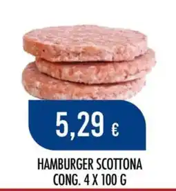 Scelgo Hamburger scottona offerta