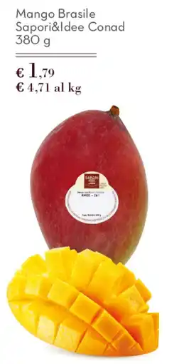 Spazio Conad Mango Brasile Sapori&Idee Conad offerta