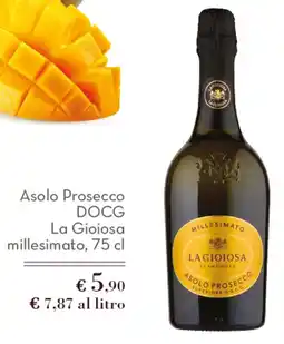 Spazio Conad Asolo Prosecco DOCG La Gioiosa millesimato offerta