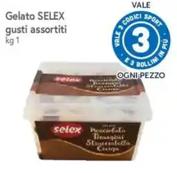 IperFamila Gelato SELEX gusti assortiti offerta