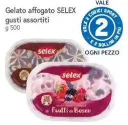 IperFamila Gelato affogato SELEX gusti assortiti offerta