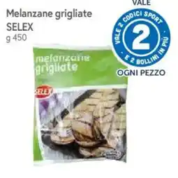 IperFamila Melanzane grigliate Selex offerta