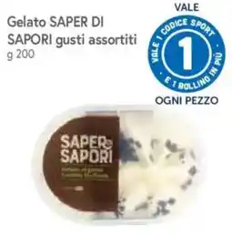 IperFamila Gelato Saper di Sapori offerta