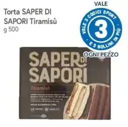 IperFamila Torta Saper Di Sapori Tiramisù offerta