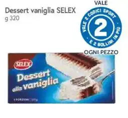 IperFamila Dessert vaniglia SELEX offerta