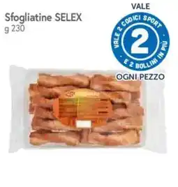 IperFamila Sfogliatine SELEX offerta