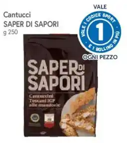 IperFamila Cantucci Saper di Sapori offerta