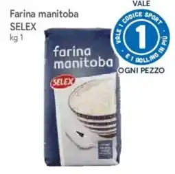 IperFamila Farina manitoba SELEX offerta