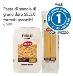 IperFamila Pasta di semola di grano duro SELEX offerta