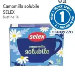 IperFamila Camomilla solubile Selex offerta