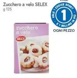 IperFamila Zucchero a velo SELEX offerta