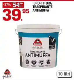 Brico OK Idropittura traspirante antimuffa Boero offerta