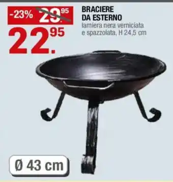 Braciere da esterno